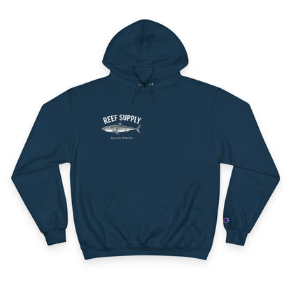 Champion x Reef Supply Great White Shark Hoodie