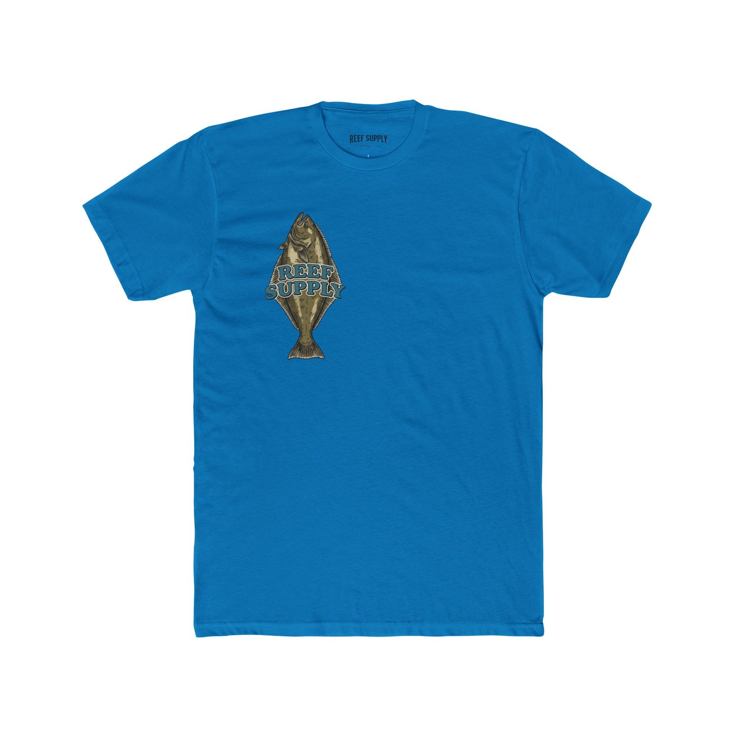 The Bottom Dweller - Halibut T-Shirt