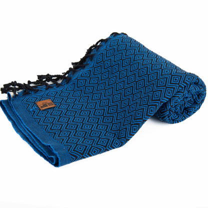 Turkish towel, lightweight, absorbent, eco-friendly, 100% cotton, sand-resistant OEKO-TEX Certified

