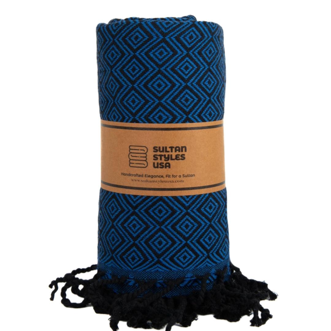 Turkish towel, lightweight, absorbent, eco-friendly, 100% cotton, sand-resistant OEKO-TEX Certified

