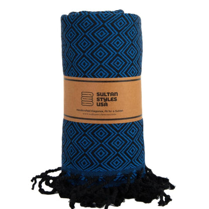 Turkish towel, lightweight, absorbent, eco-friendly, 100% cotton, sand-resistant OEKO-TEX Certified

