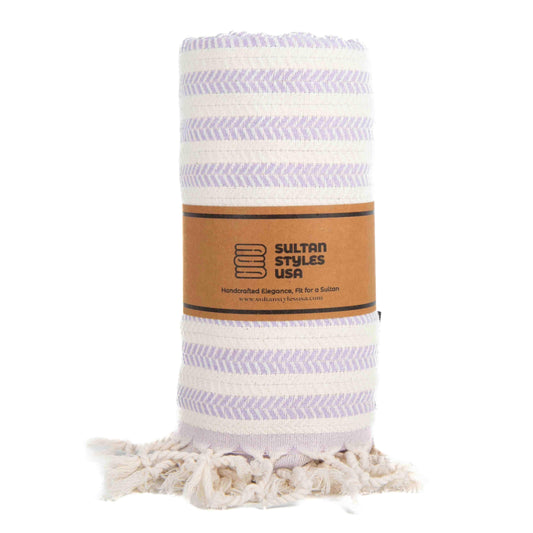 Turkish towel, lightweight, absorbent, eco-friendly, 100% cotton, sand-resistant