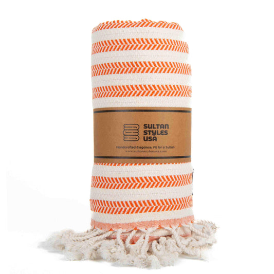 Turkish towel, lightweight, absorbent, eco-friendly, 100% cotton, sand-resistant