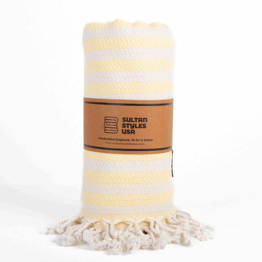 Turkish towel, lightweight, absorbent, eco-friendly, 100% cotton, sand-resistant