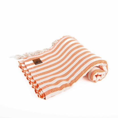 Turkish towel, lightweight, absorbent, eco-friendly, 100% cotton, sand-resistant