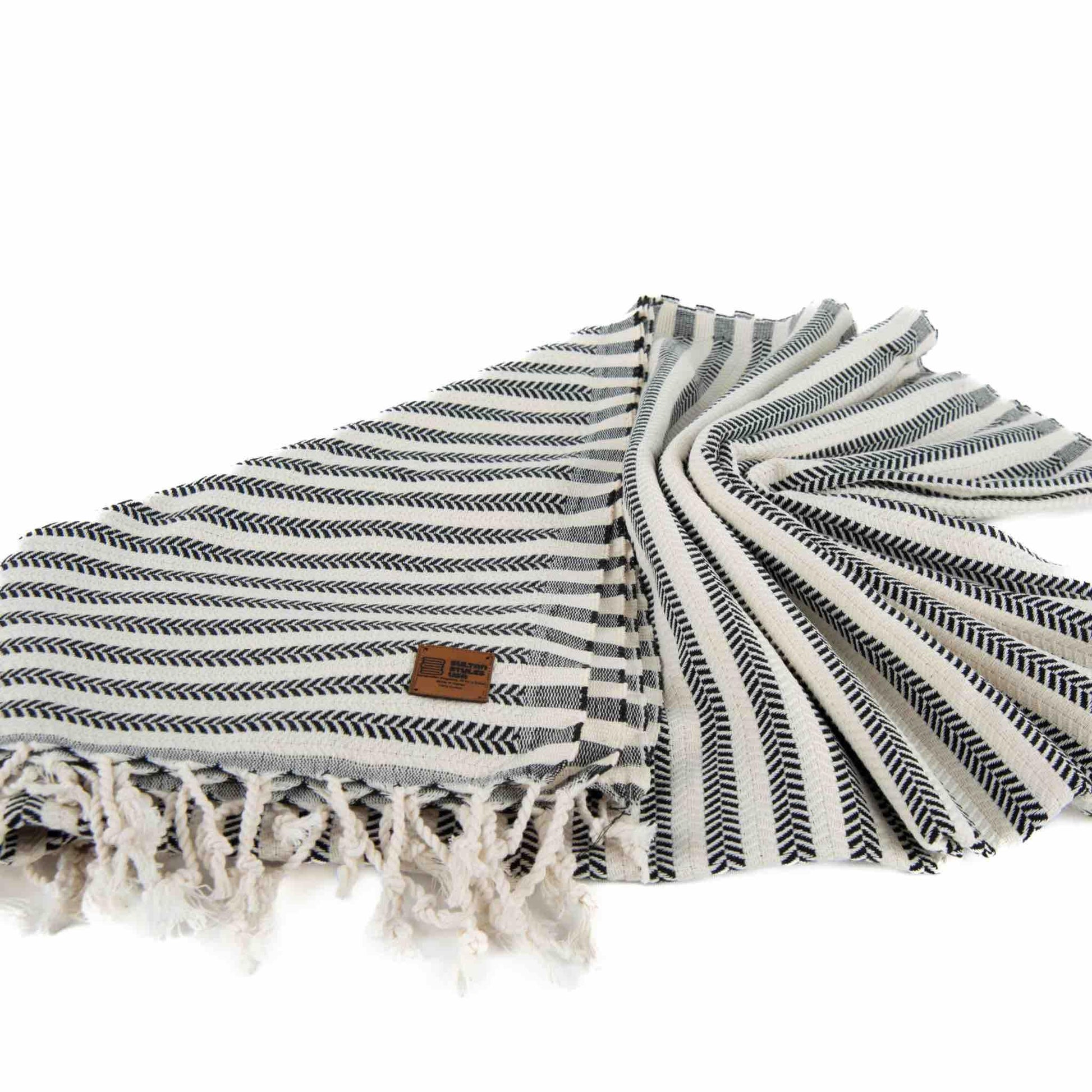 Turkish towel, lightweight, absorbent, eco-friendly, 100% cotton, sand-resistant