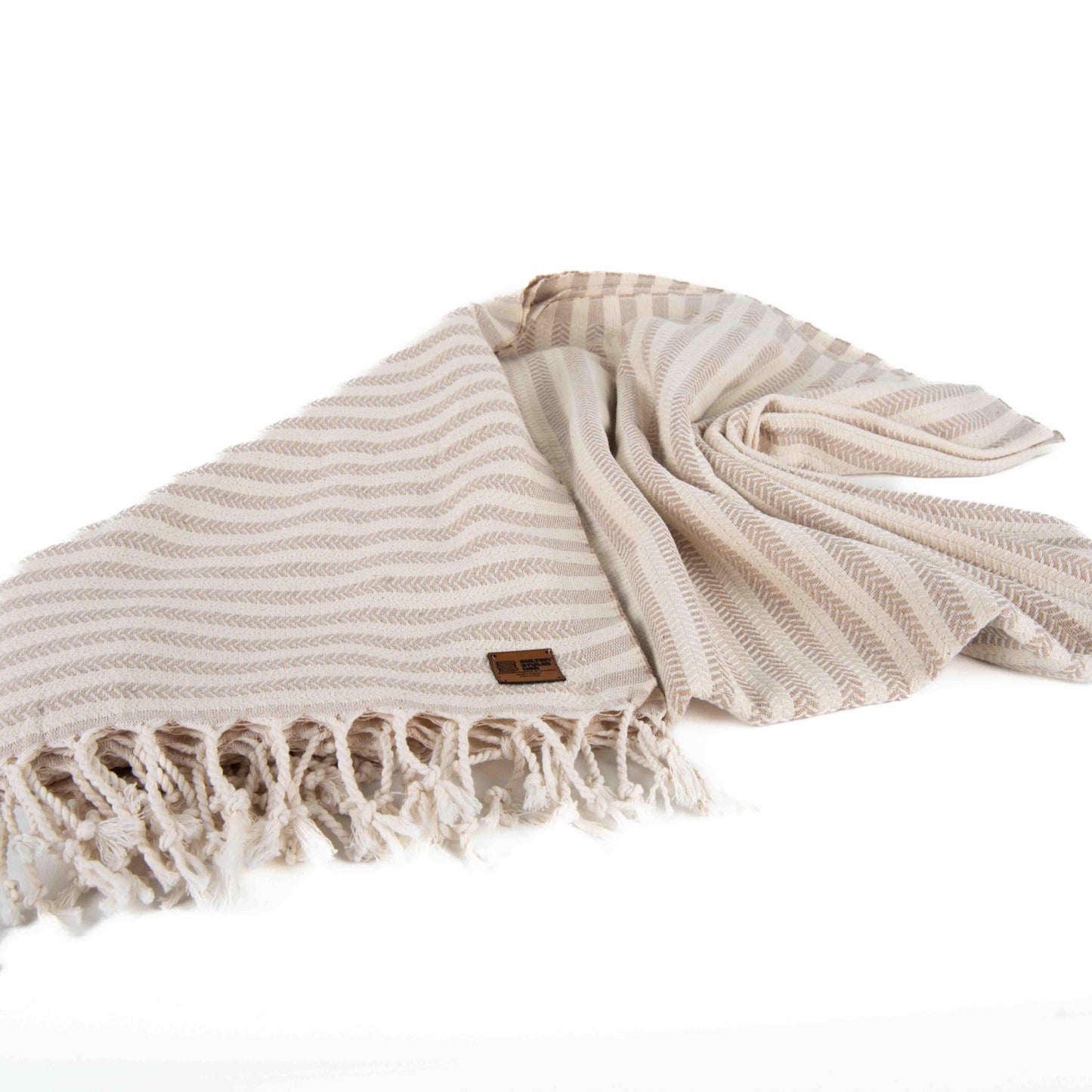 Turkish towel, lightweight, absorbent, eco-friendly, 100% cotton, sand-resistant