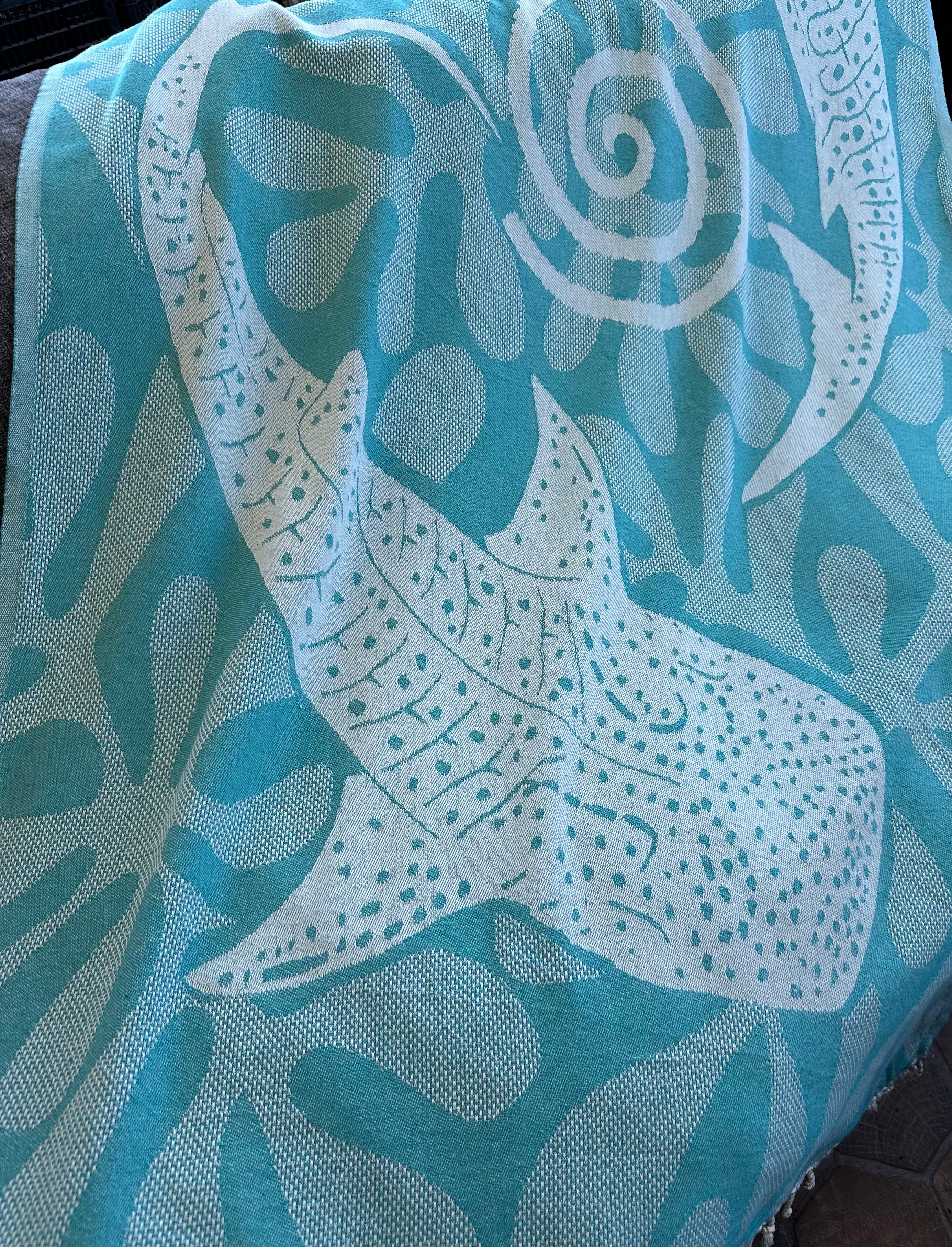 Whale Shark Towel