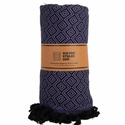 Turkish towel, lightweight, absorbent, eco-friendly, 100% cotton, sand-resistant OEKO-TEX Certified

