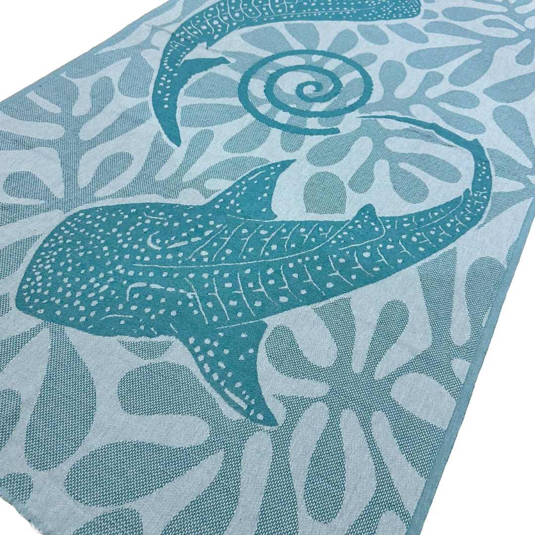 Whale Shark Towel