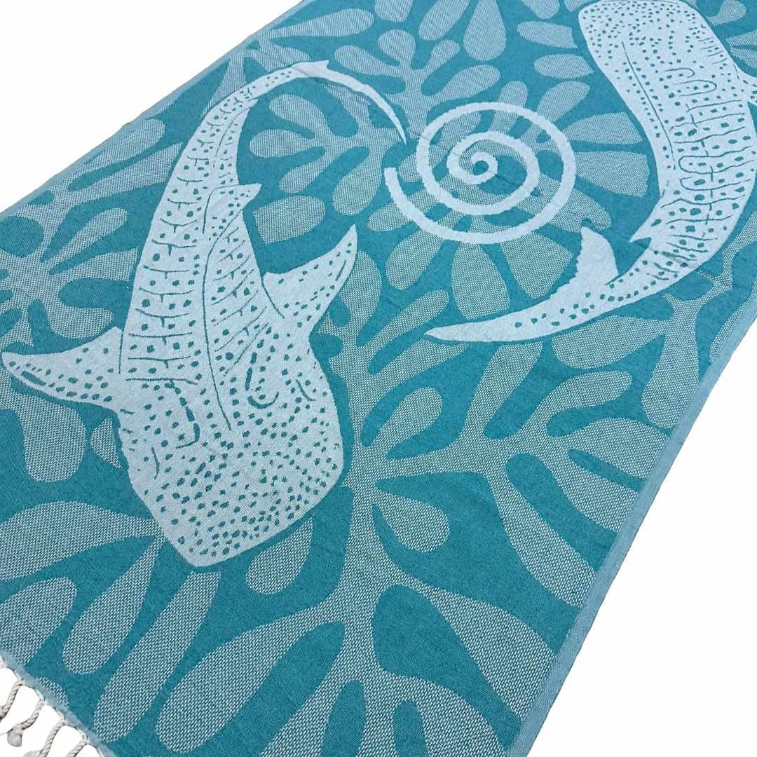 Whale Shark Towel