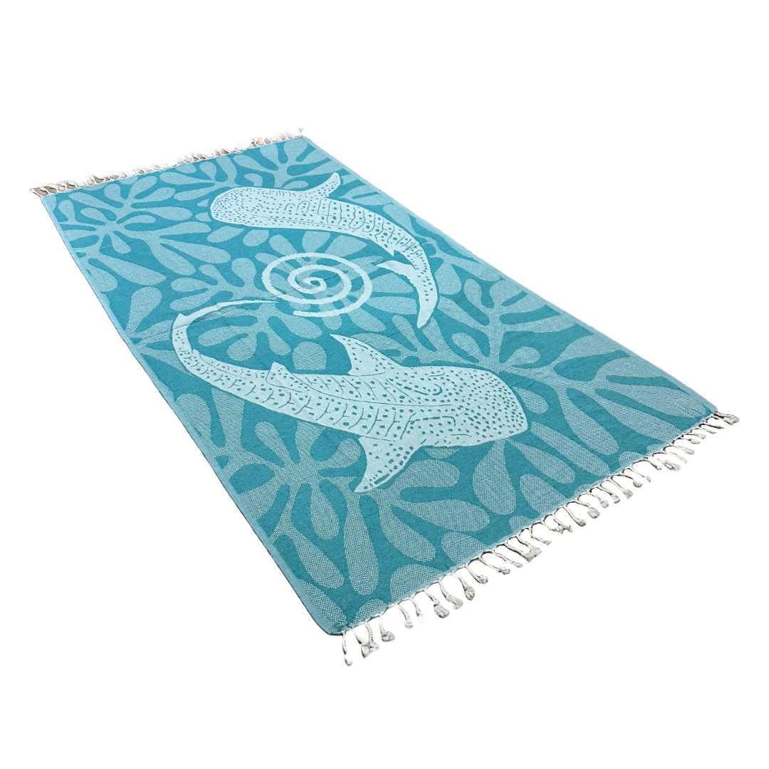 Whale Shark Towel