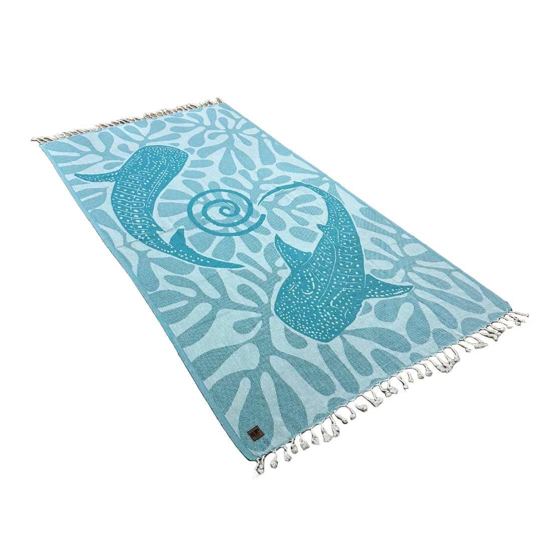 Whale Shark Towel