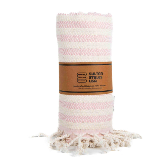 Turkish towel, lightweight, absorbent, eco-friendly, 100% cotton, sand-resistant