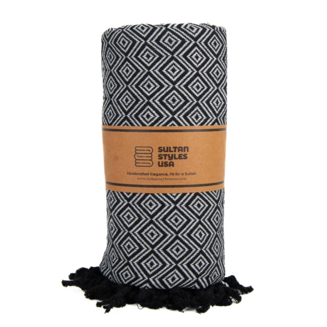 Turkish towel, lightweight, absorbent, eco-friendly, 100% cotton, sand-resistant OEKO-TEX Certified

