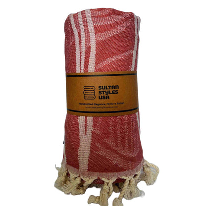 Sea Horse Turkish Towel