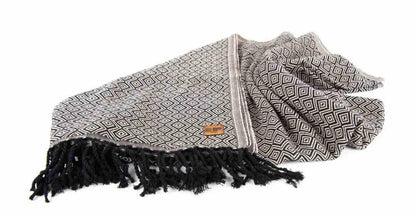 Turkish towel, lightweight, absorbent, eco-friendly, 100% cotton, sand-resistant OEKO-TEX Certified

